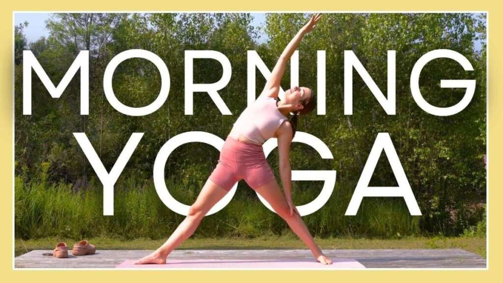 10 Min Morning Yoga Stretch For All Levels – Full Body Stretch