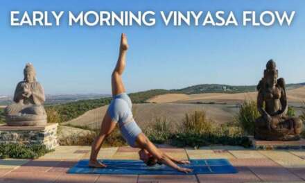 30-Minute Vinyasa Yoga Practice: Early Morning Flow – Yoga With Charlie Follows