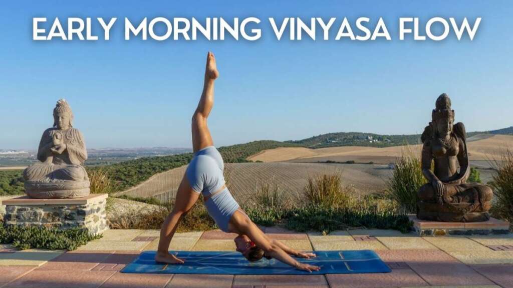 30-Minute Vinyasa Yoga Practice: Early Morning Flow – Yoga With Charlie Follows