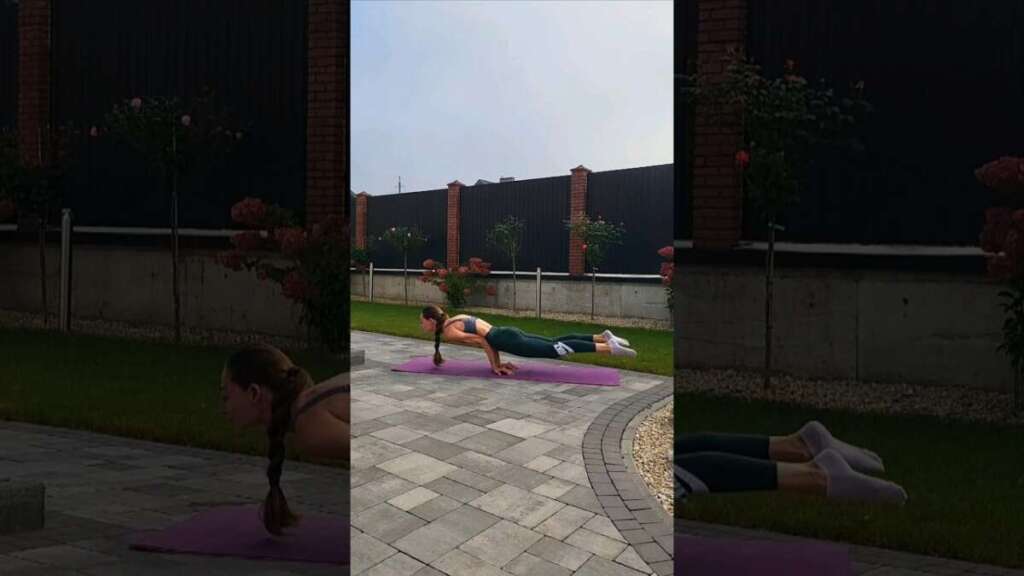 🌫️Foggy Morning Yoga Flow To Kickstart Your Day!🧘‍♀️✨ How Do You Begin Yours?👇💬 #yoga #fitnessalenka