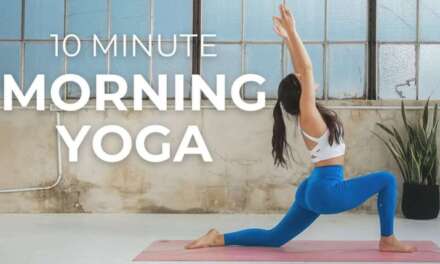 10 Minute Morning Yoga Flow | Energizing Morning Yoga Routine | 10 Minute Yoga Stretch