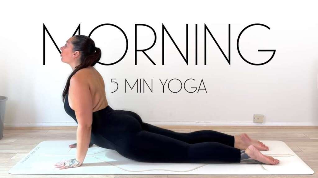 5 Minute Morning Yoga Refresh Flow
