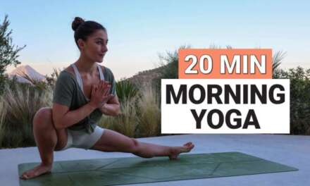 20 Min Morning Yoga Flow | Everyday Morning Yoga Routine