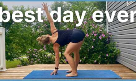 5 Minute Morning Yoga To Feel Amazing