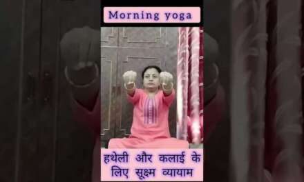 Morning Yoga # Little Exercise#healthy Lifestyle #yogs