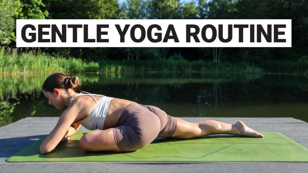 15 Min Gentle Yoga Routine | Beginner Friendly Full Body Stretch