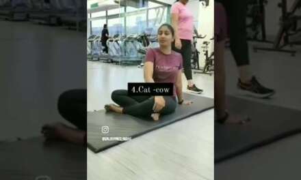 Morning Yoga #gym #personaltrainer #motivation