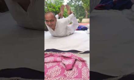 Morning Yoga Class#Mansi Sharma  (chandigarh Vlogger )usha Is Live