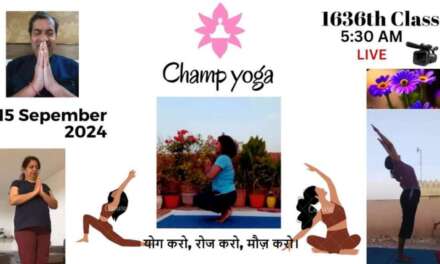 Morning Yoga Live (15 September 2024)