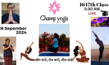 Morning Yoga Live (26 September 2024)
