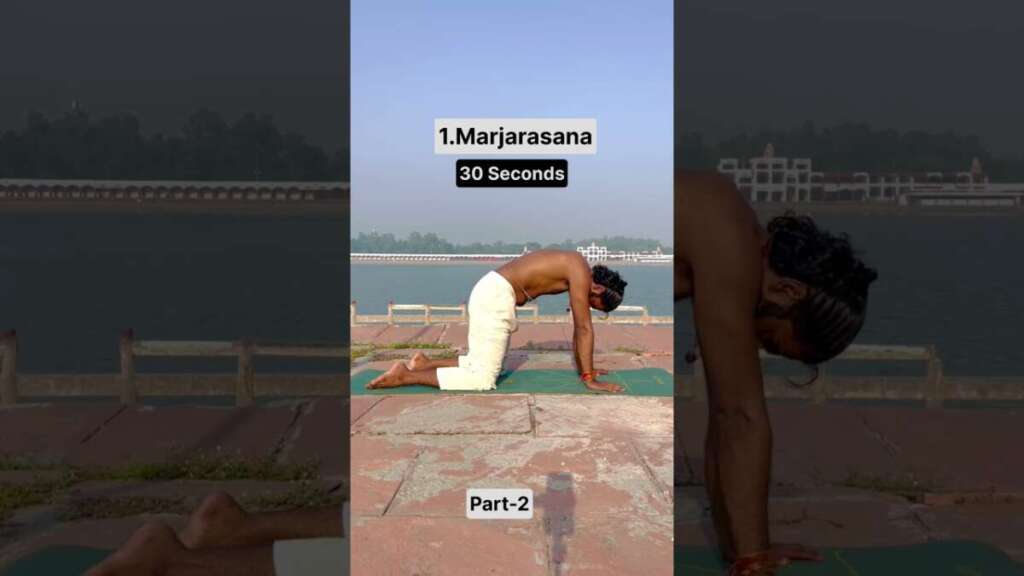 Morning Yoga Practice Day-02/ Ghar Yoga Ayurved #yoga #short #shorts
