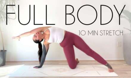 10 Minute Morning Yoga Full Body Stretch