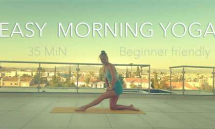 35 MiN | Easy Morning Yoga | Beginner Friendly | With Żaneta Jerzman