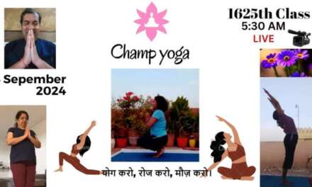 Morning Yoga Live (4 September 2024)
