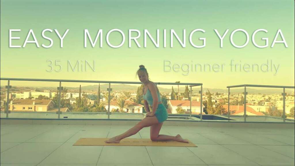 35 MiN | Easy Morning Yoga | Beginner Friendly | With Żaneta Jerzman