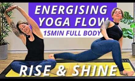 Rise And Shine: Quick 15min Morning Yoga Flow