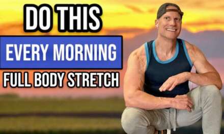 10 Min Morning Yoga Stretch For Flexibility, Mobility & Feeling Young!