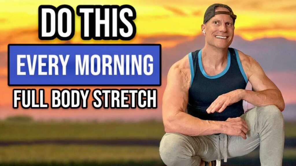 10 Min Morning Yoga Stretch For Flexibility, Mobility & Feeling Young!
