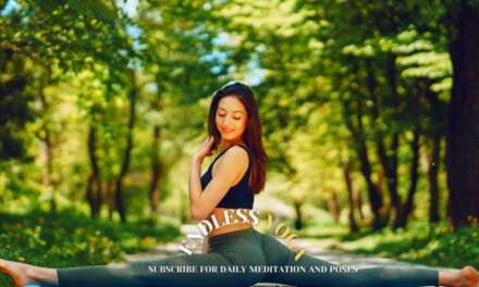 Daily Morning Yoga Relaxation [Black Screen]