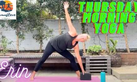 Thursday Morning Yoga – All Levels Yoga – 60 Min Vinyasa