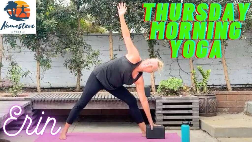 Thursday Morning Yoga – All Levels Yoga – 60 Min Vinyasa