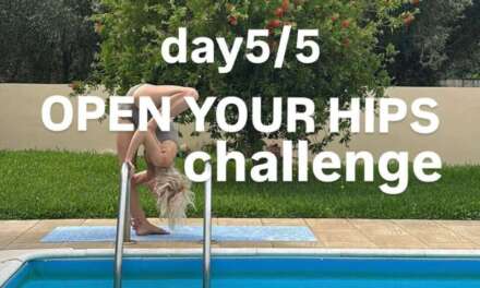 10min Morning Yoga Flow *focus On Hip Mobility #yogaforalllevels #morningroutine #hipmobility