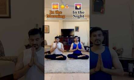 Morning Yoga Routine || Yoga For Insomnia ||Yoga For Beginners | Yoga For Energy Boost #yoga #shorts