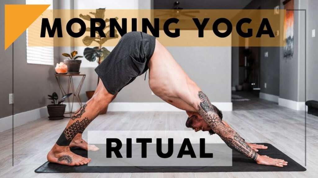 Morning Yoga Ritual: 5-Minute Full Body Opening Movement