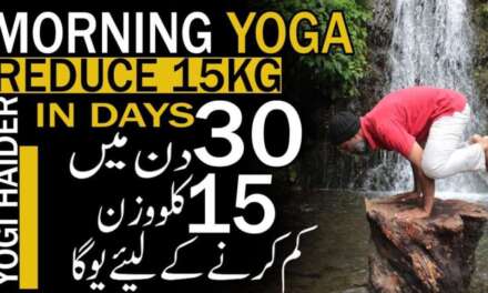 30-Minute Morning Yoga Full Body Stretch Routine At Home | Reduce 15 KG Weight In 30 Days In Hindi