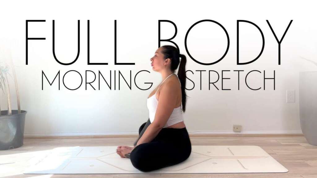 20 Min Morning Yoga Full Body Stretch