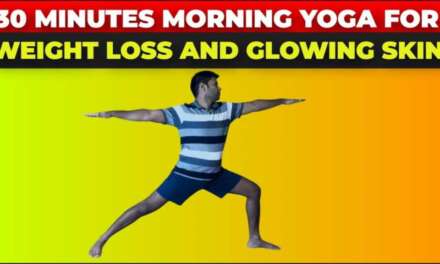 30 Minute Morning Yoga For Weight Loss And Glowing Skin | Yoga Glow |