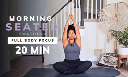 🌞 20 Minute Seated Morning Yoga Stretch: All Levels