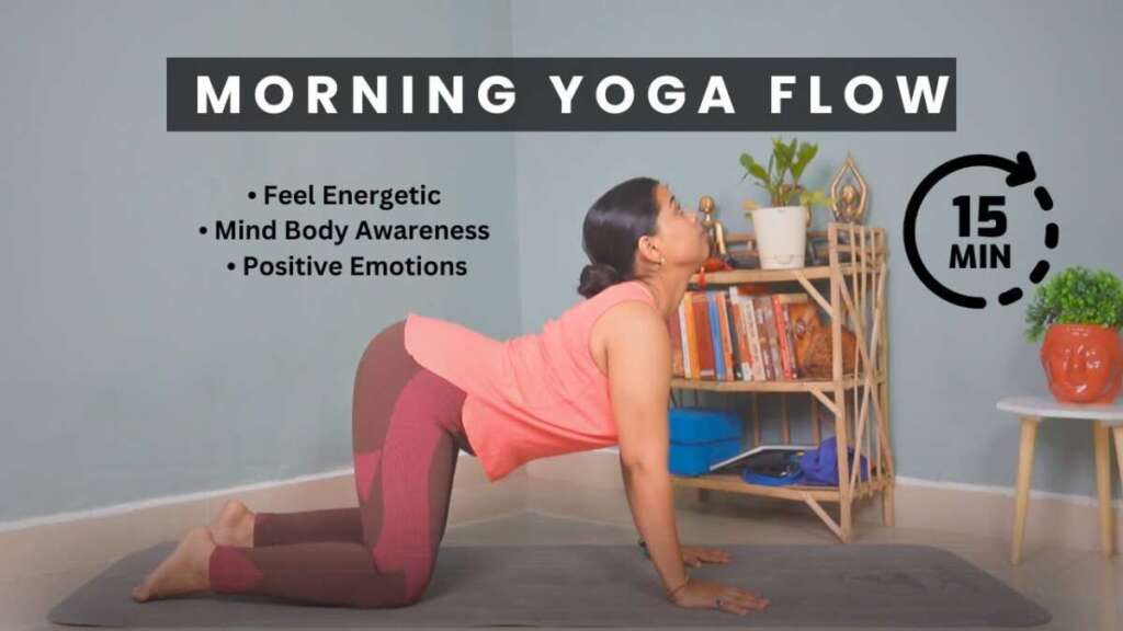 15 Minutes Morning Yoga Flow | Stretching And Strengthening | Feel Energetic And Ready For The Day