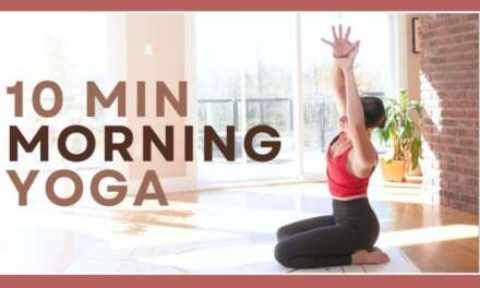 10 Min Morning Yoga – Gentle Beginner Yoga (NO PROPS)