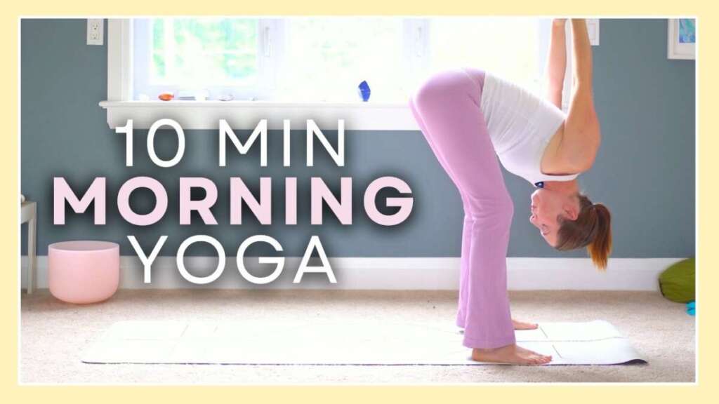 10 Min Morning Yoga For Neck & Shoulder Relief