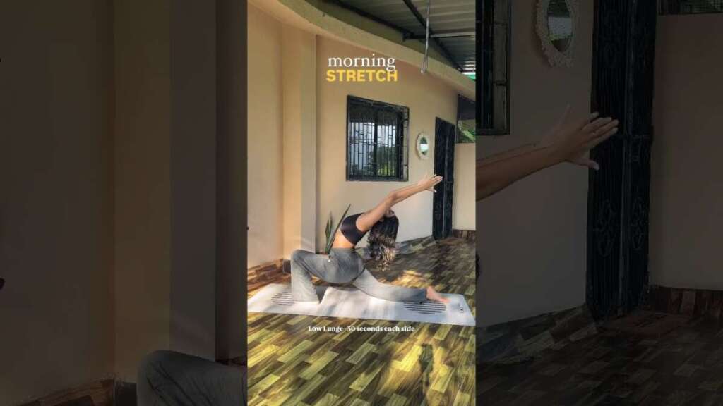 Morning Yoga 🧘‍♀️ ☀️✨