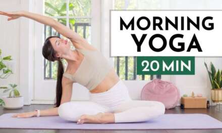 20 Min Gentle Morning Yoga Class – Easy Morning Stretches