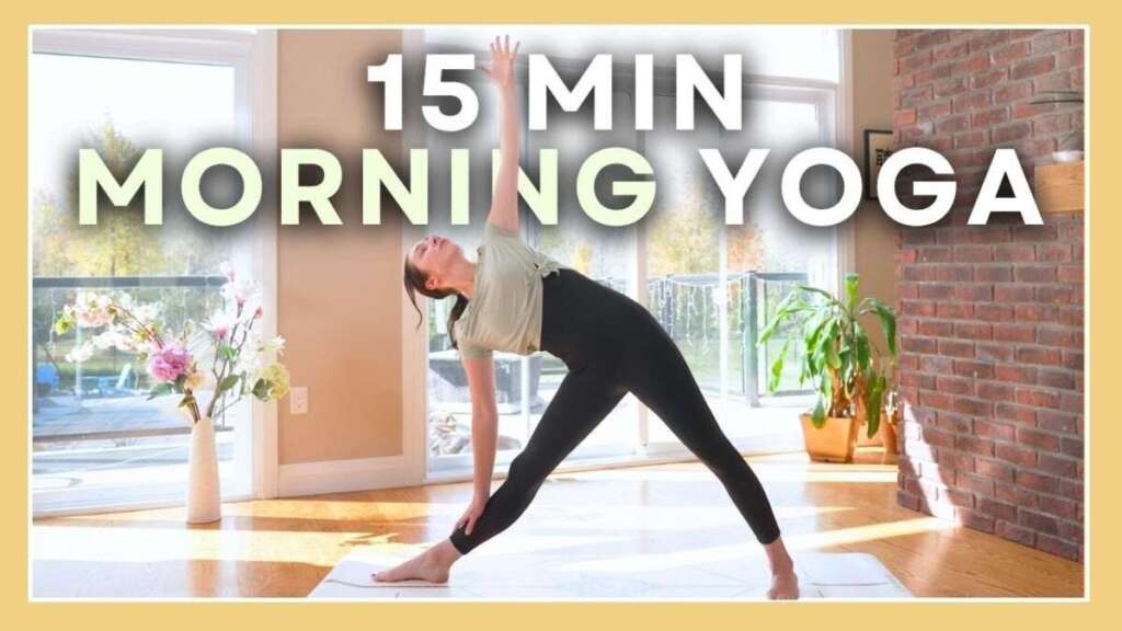 15 Min Morning Yoga Flow – Daily Stretch & Strength Routine