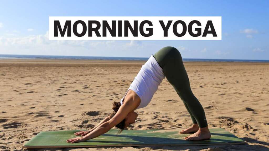 30 Min Morning Yoga Routine To Wake Up & Feel Your Best