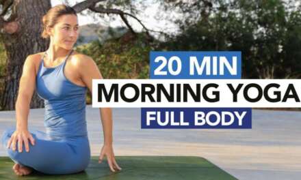 20 Min Morning Yoga Routine | Full Body Stretch To Wake Up