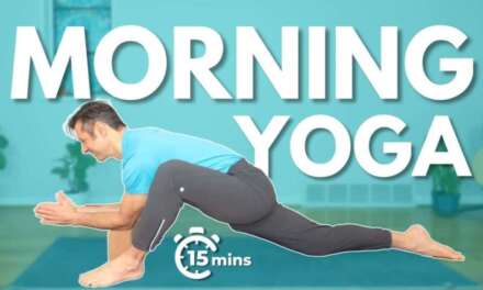 15 Minute Morning Yoga Stretch For Stiff Bodies