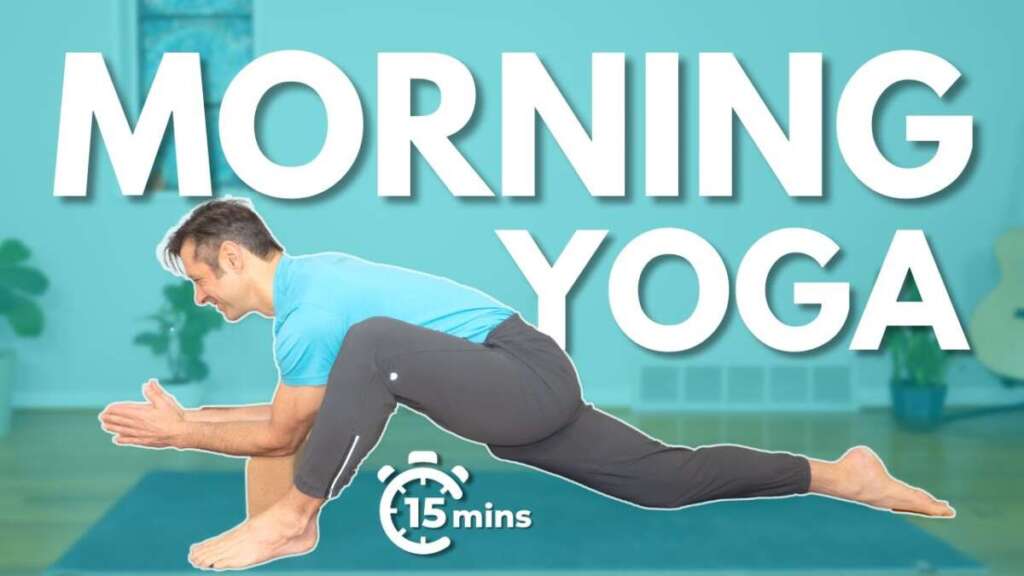 15 Minute Morning Yoga Stretch For Stiff Bodies
