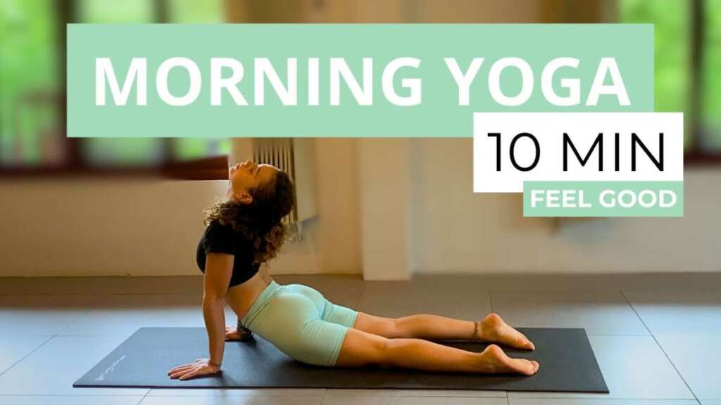 10-Minute Morning Yoga Flow| Start Your Day Energized & Calm