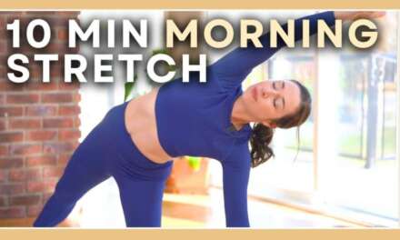 10 Min Morning Yoga Stretch – ENERGIZE & ACTIVATE