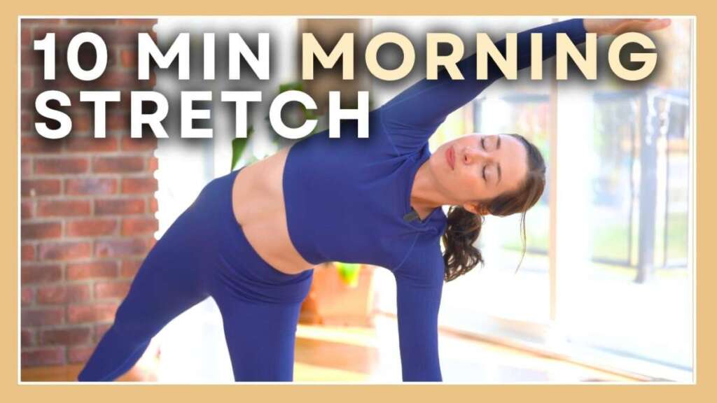 10 Min Morning Yoga Stretch – ENERGIZE & ACTIVATE