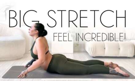 Morning Yoga BIG STRETCH – Stretch All The Nights Tension Away