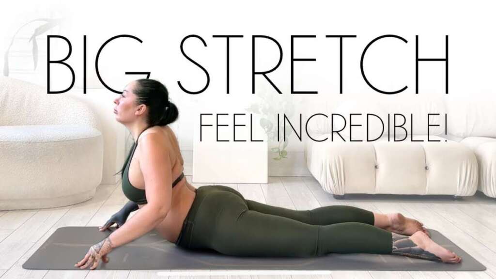 Morning Yoga BIG STRETCH – Stretch All The Nights Tension Away