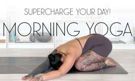 Supercharge Your Day: 5-Minute Morning Yoga For Busy People