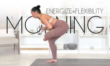 Wake Up & Energize – 8 Minute Morning Yoga Flow