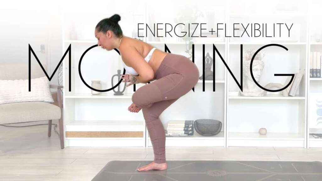 Wake Up & Energize – 8 Minute Morning Yoga Flow